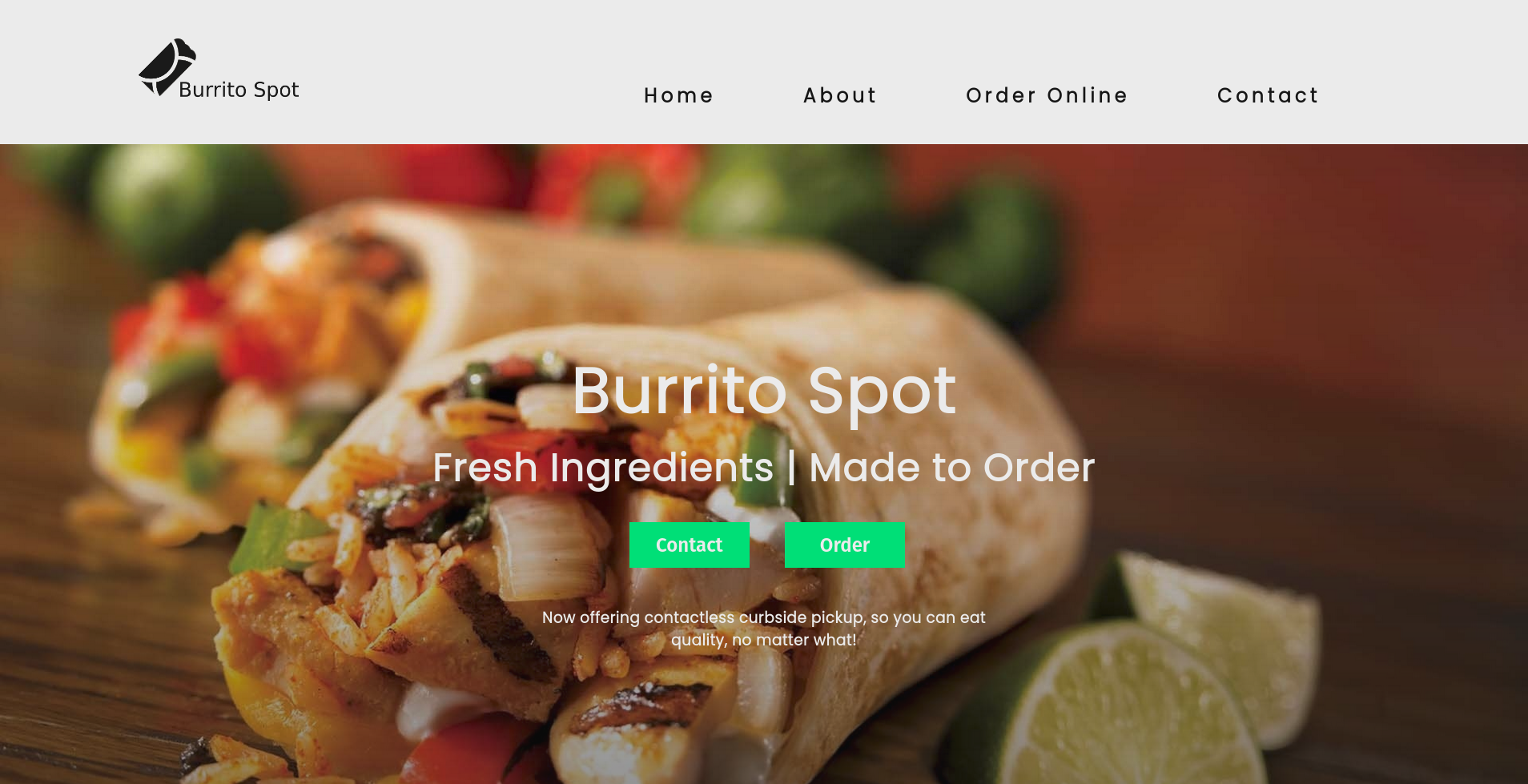 burrito spot site