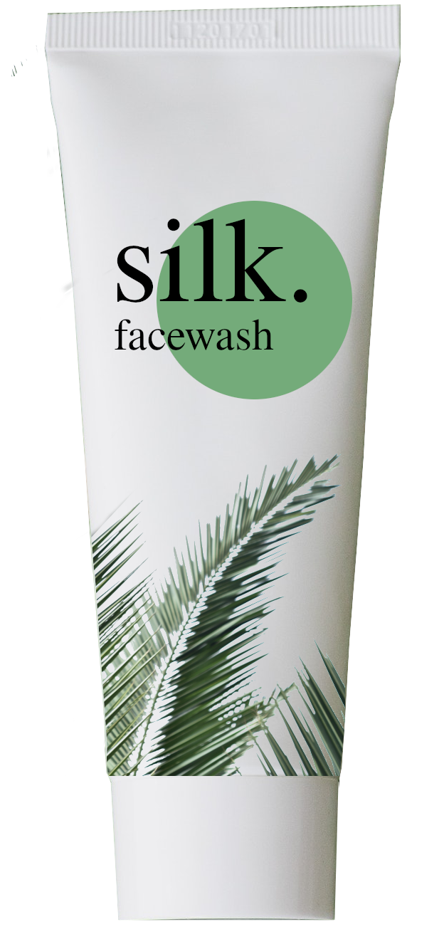 silk facewash